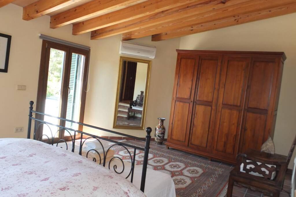 Villa Maria, Bonita Casa Con Jardin Y Piscina Privada En Andratx Εξωτερικό φωτογραφία