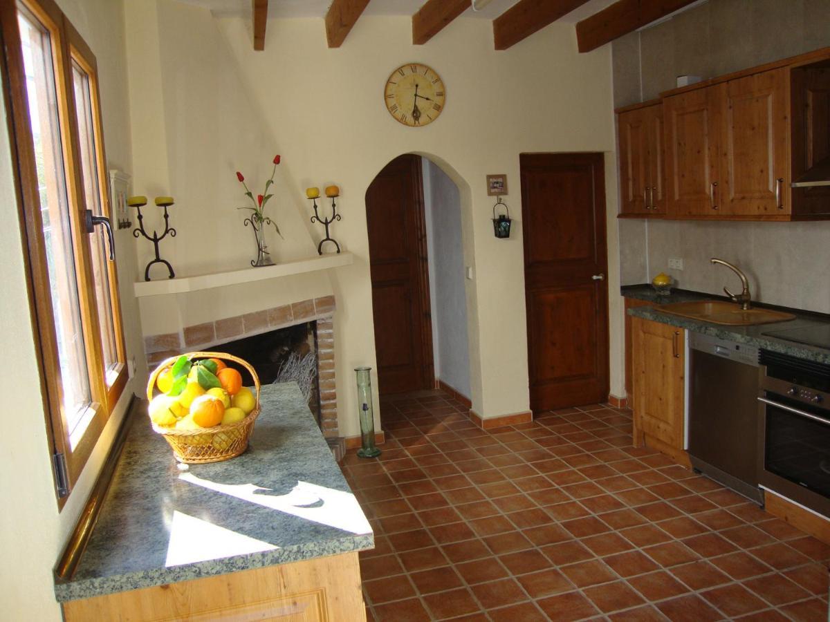 Villa Maria, Bonita Casa Con Jardin Y Piscina Privada En Andratx Εξωτερικό φωτογραφία