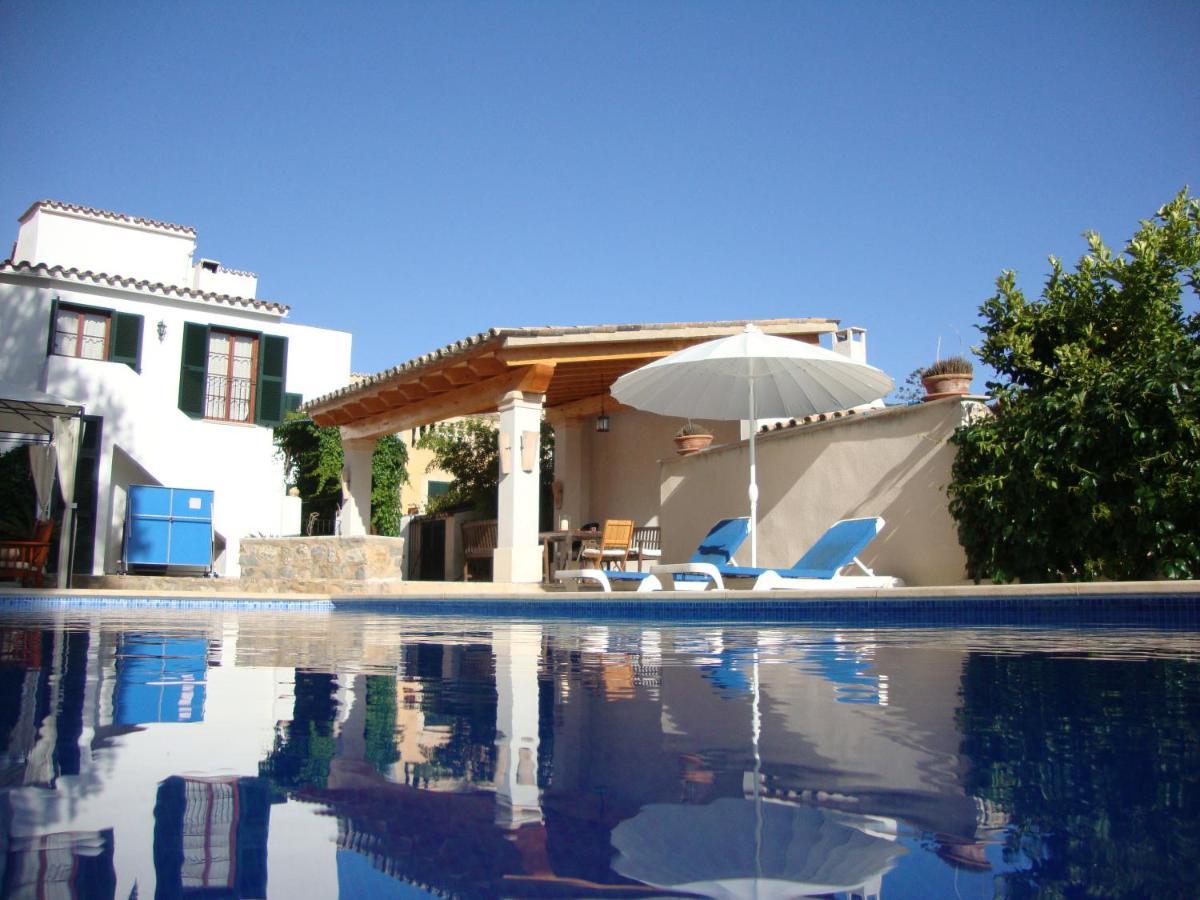 Villa Maria, Bonita Casa Con Jardin Y Piscina Privada En Andratx Εξωτερικό φωτογραφία