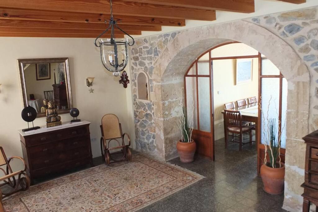 Villa Maria, Bonita Casa Con Jardin Y Piscina Privada En Andratx Εξωτερικό φωτογραφία