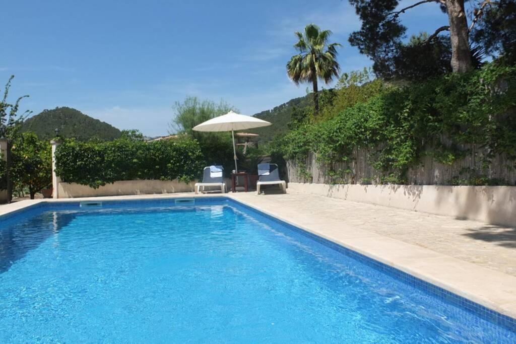 Villa Maria, Bonita Casa Con Jardin Y Piscina Privada En Andratx Εξωτερικό φωτογραφία