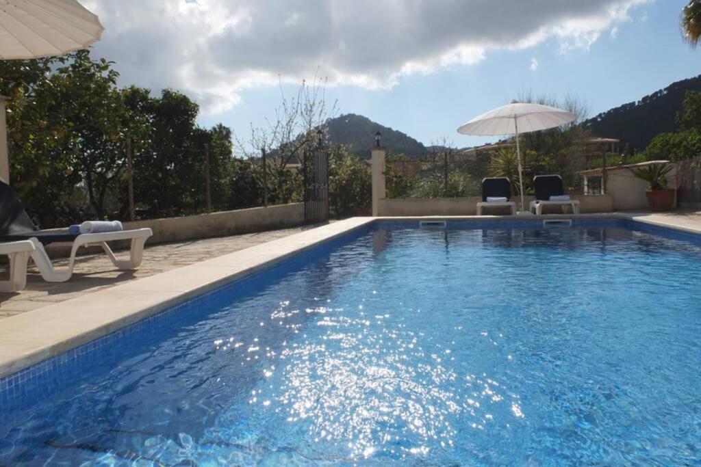 Villa Maria, Bonita Casa Con Jardin Y Piscina Privada En Andratx Εξωτερικό φωτογραφία