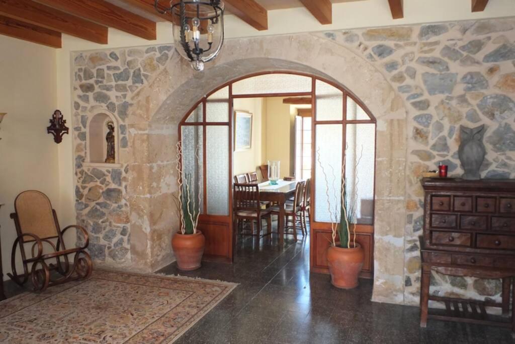 Villa Maria, Bonita Casa Con Jardin Y Piscina Privada En Andratx Εξωτερικό φωτογραφία