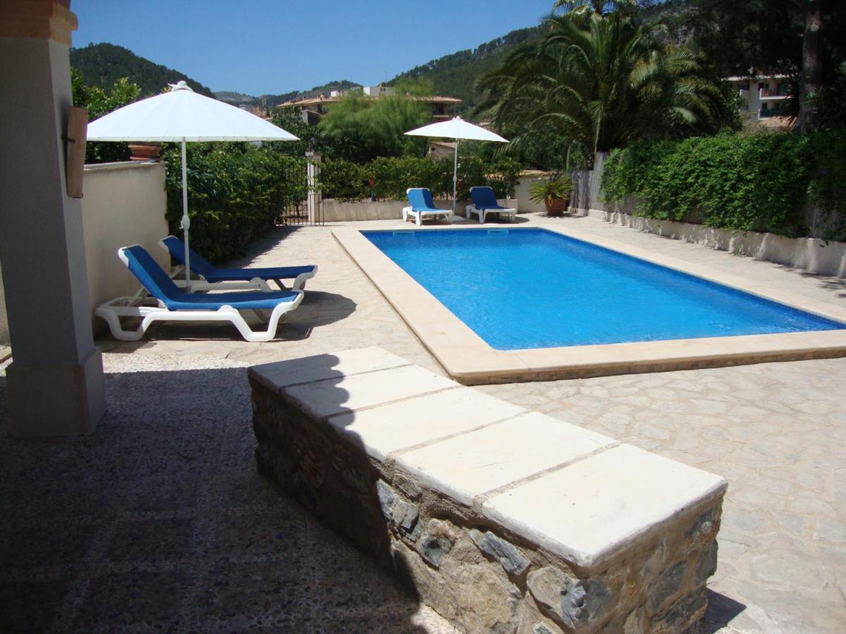Villa Maria, Bonita Casa Con Jardin Y Piscina Privada En Andratx Εξωτερικό φωτογραφία