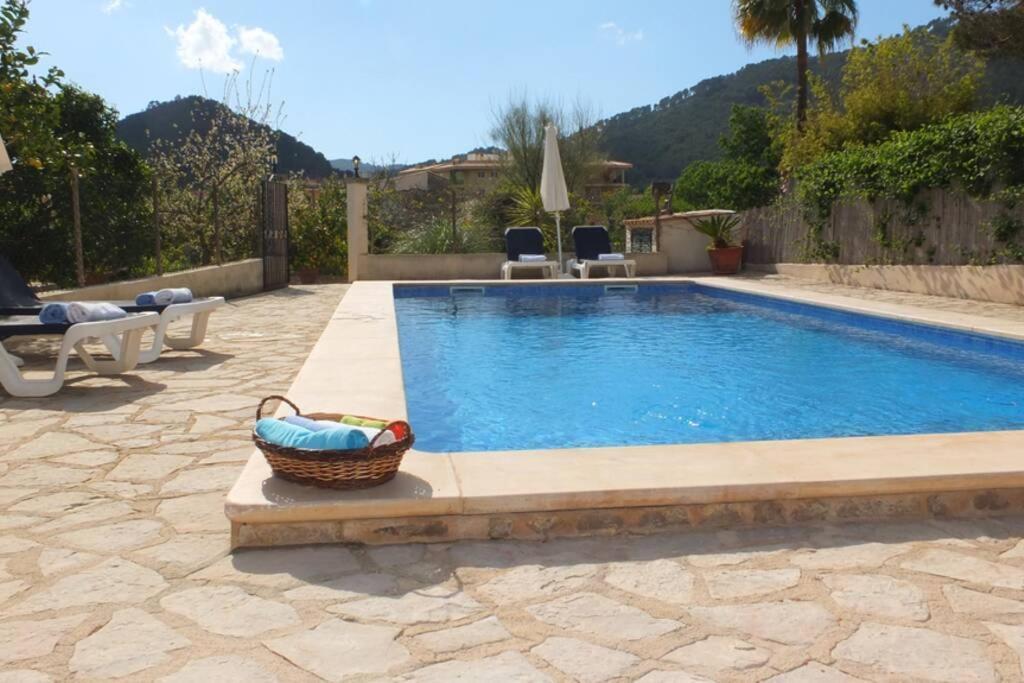 Villa Maria, Bonita Casa Con Jardin Y Piscina Privada En Andratx Εξωτερικό φωτογραφία