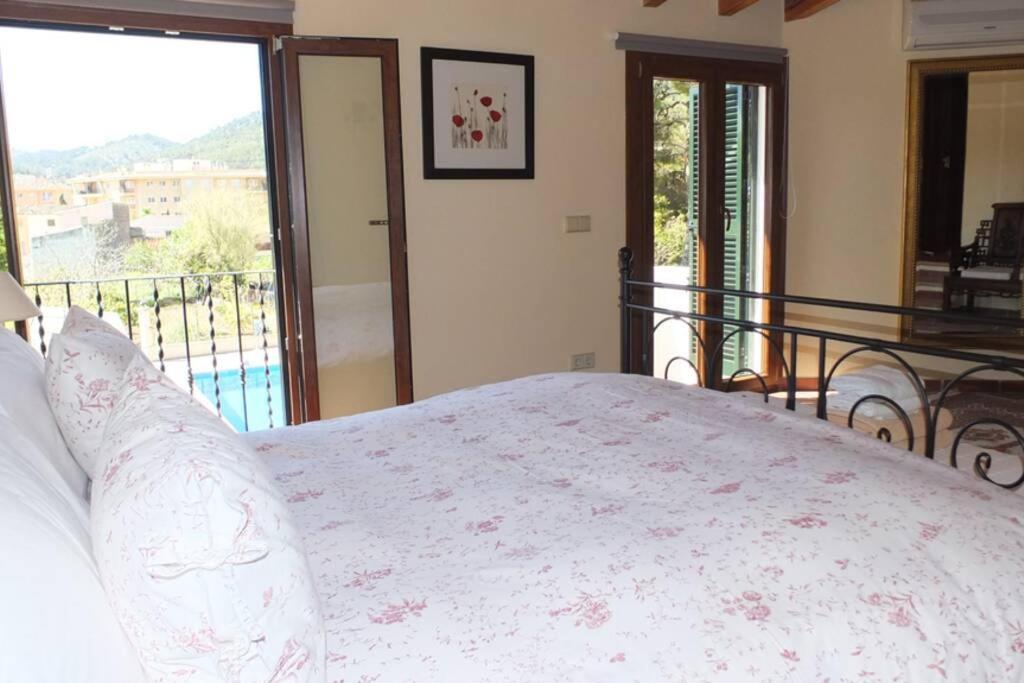Villa Maria, Bonita Casa Con Jardin Y Piscina Privada En Andratx Εξωτερικό φωτογραφία